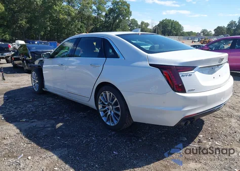 2019 Cadillac Ct6 Premium Luxury from USA, damaged, VIN 1G6KD5RS5KU134385